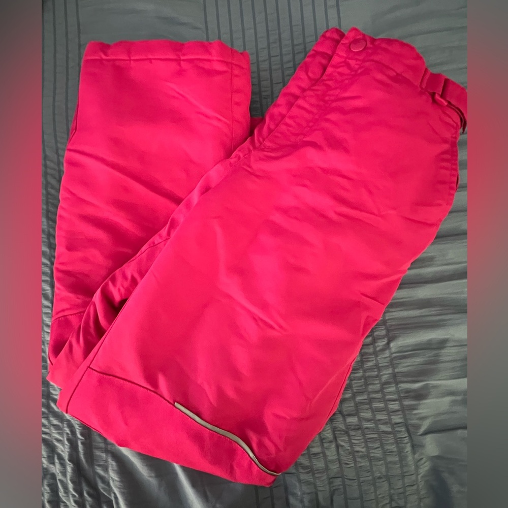 Swiss Tech Hot Pink Girls Ski/Snow Pants Girls XL